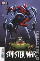 Variant Cover for Sinister War #1