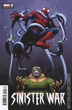 Variant Cover for Sinister War #1