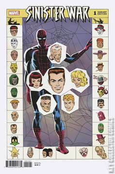 Variant Cover for Sinister War #1