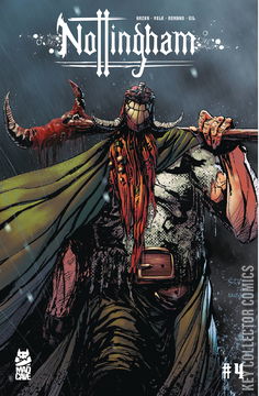 Variant Cover for Nottingham #4