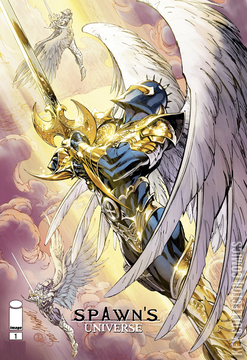 Variant Cover for Spawn's Universe #1