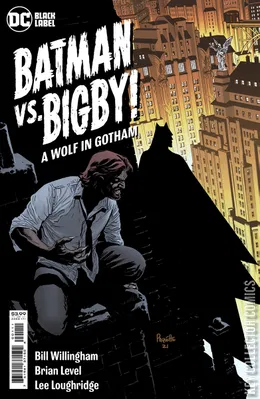 Batman vs. Bigby: A Wolf in Gotham