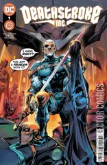 Cover for Deathstroke Inc. #1