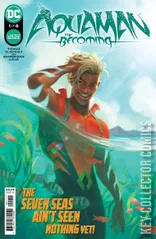 Cover for Aquaman: The Becoming #1