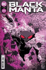 Cover for Black Manta #1