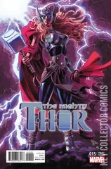Variant Cover for Mighty Thor #15