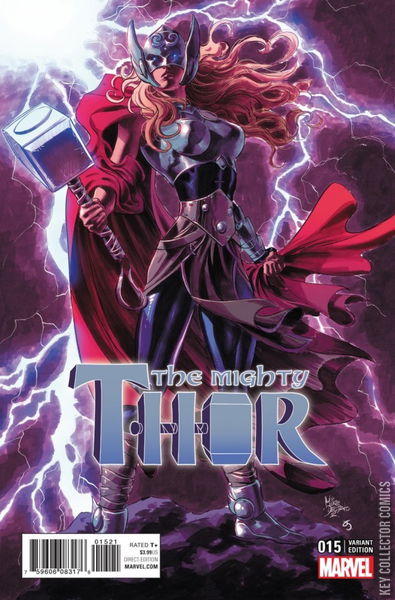 The Mighty Thor #1 CGC 9.8 Hip Hop MF Doom Variant Jane Foster Love And  Thunder