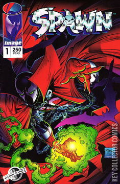 Variant Cover for Spawn #1