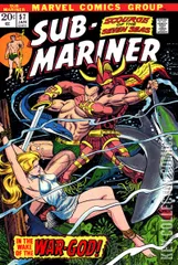 Cover for Sub-Mariner #57