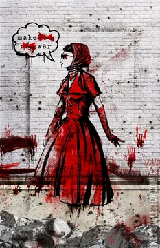 Variant Cover for Department of Truth #9