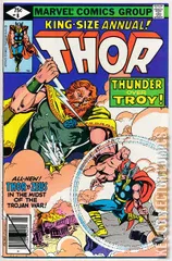 Cover for Thor Annual #8