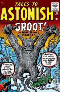 Tales to Astonish #13