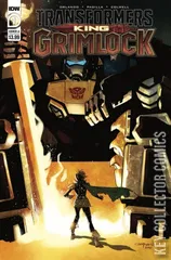 Cover for Transformers: King Grimlock #1