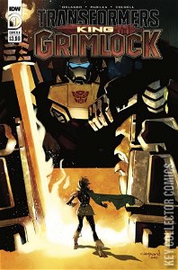 Transformers: King Grimlock #1