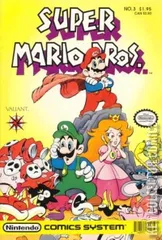 Cover for Super Mario Bros. #3