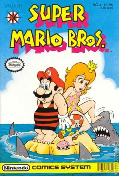 Cover art for Super Mario Bros. #4