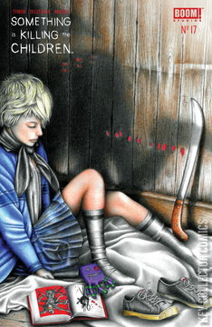 Variant Cover for Something Is Killing the Children #17