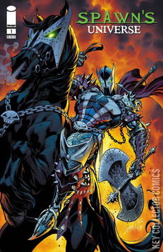 Variant Cover for Spawn's Universe #1