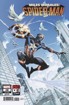 Variant Cover for Miles Morales: Spider-Man #28