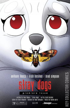 Variant Cover for Stray Dogs #1