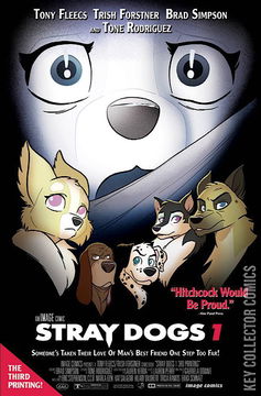 Variant Cover for Stray Dogs #1