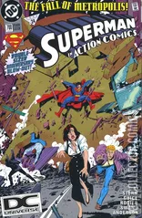 Cover for Action Comics #700