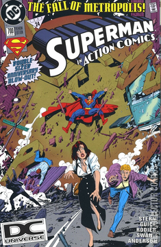 Variant Cover for Action Comics #700