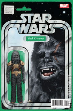 Variant Cover for Star Wars: Doctor Aphra #1