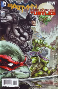 Batman / Teenage Mutant Ninja Turtles #2