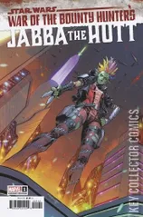 Variant Cover for Star Wars: War of the Bounty Hunters - Jabba the Hutt #1