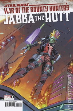 Variant Cover for Star Wars: War of the Bounty Hunters - Jabba the Hutt #1