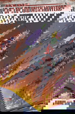 Star Wars: War of the Bounty Hunters - Jabba the Hutt