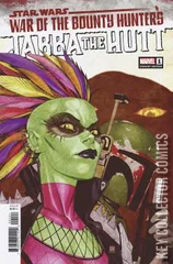 Variant Cover for Star Wars: War of the Bounty Hunters - Jabba the Hutt #1