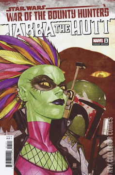 Variant Cover for Star Wars: War of the Bounty Hunters - Jabba the Hutt #1