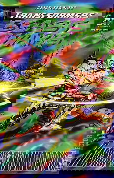 Variant Cover for Tales From the Beast Wars: Reaching the Omega Point #1