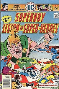 Superboy and the Legion of Super-Heroes #217