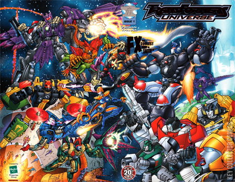 Variant Cover for Transformers Universe #1