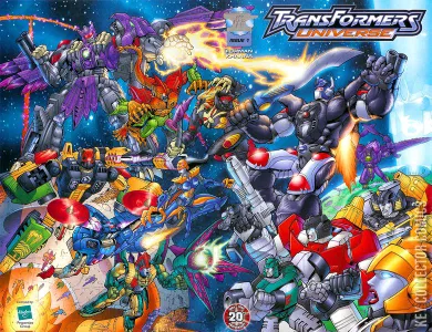 Transformers Universe #1
