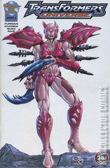 Variant Cover for Transformers Universe #2