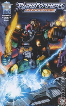 Variant Cover for Transformers Universe #2