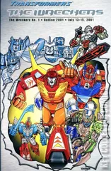 Cover for Transformers Universe Featuring The Wreckers #1