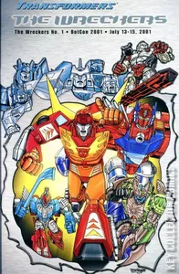 Transformers Universe Featuring The Wreckers #1