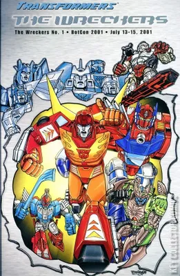 Transformers Universe Featuring The Wreckers