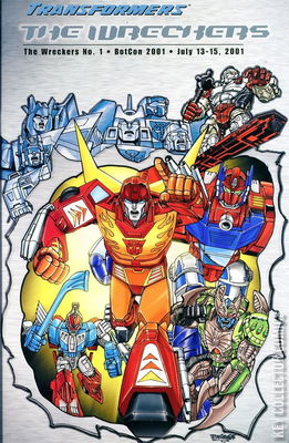 Transformers Universe Featuring The Wreckers