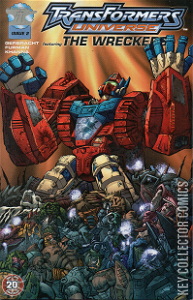 Transformers Universe Featuring The Wreckers #2