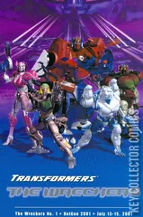 Cover for Transformers Universe Featuring The Wreckers #1