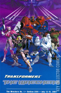 Transformers Universe Featuring The Wreckers #1