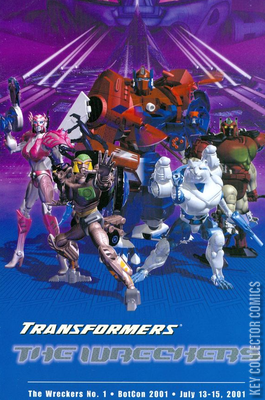 Transformers Universe Featuring The Wreckers