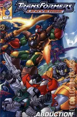 Cover for Transformers Universe #1
