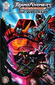 Transformers Universe Featuring The Wreckers #3
